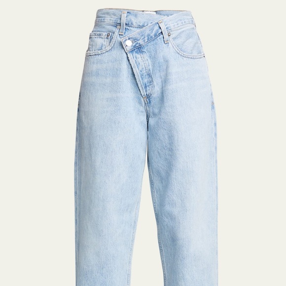 Agolde Los Ángeles criss cross denim - 25 - Picture 10 of 15